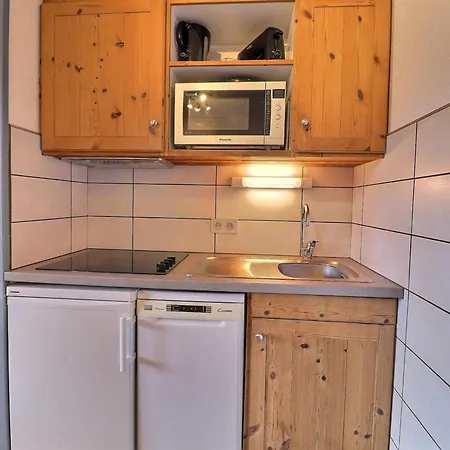 Confortable 2 Pièces, Skis Aux Pieds, Proche Commerces - Fr-1-182a-13 *