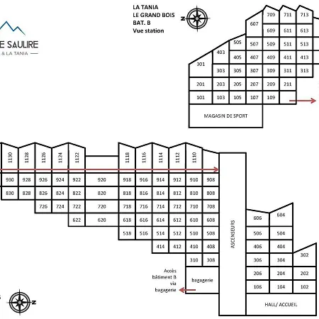 Apartment Confortable 2 Pieces, Skis Aux Pieds, 4 Pers, Proche Commerces - Fr-1-182a-13 *