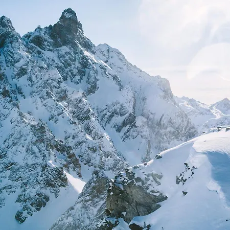 Confortable 2 Pieces, Skis Aux Pieds, 4 Pers, Proche Commerces - Fr-1-182a-13 * Courchevel