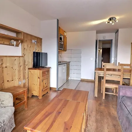 Confortable 2 Pieces, Skis Aux Pieds, 4 Pers, Proche Commerces - Fr-1-182a-13 Courchevel