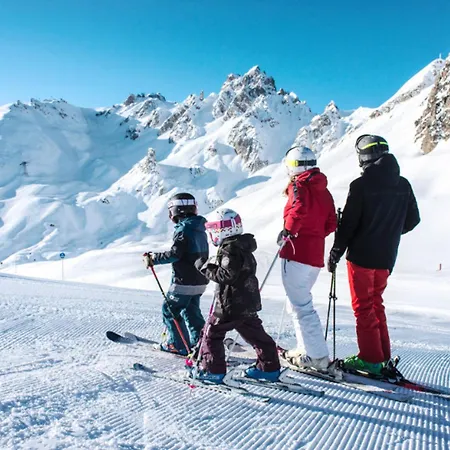Confortable 2 Pieces, Skis Aux Pieds, 4 Pers, Proche Commerces - Fr-1-182a-13 *