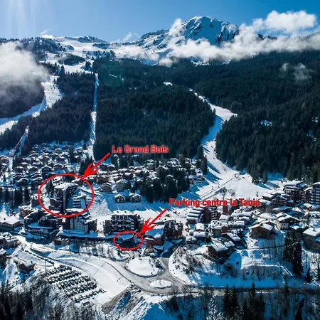 شقة Confortable 2 Pieces, Skis Aux Pieds, 4 Pers, Proche Commerces - Fr-1-182a-13 كورشوفيل