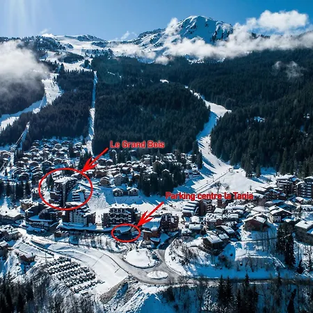 Confortable 2 Pieces, Skis Aux Pieds, 4 Pers, Proche Commerces - Fr-1-182a-13 * Courchevel