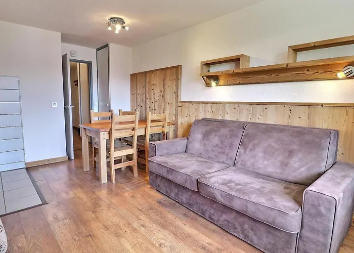 Confortable 2 Pieces, Skis Aux Pieds, 4 Pers, Proche Commerces - Fr-1-182a-13 * Courchevel