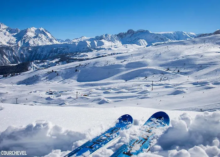 Confortable 2 Pieces, Skis Aux Pieds, 4 Pers, Proche Commerces - Fr-1-182a-13 * Courchevel