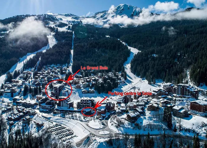 Confortable 2 Pieces, Skis Aux Pieds, 4 Pers, Proche Commerces - Fr-1-182a-13 Apartment