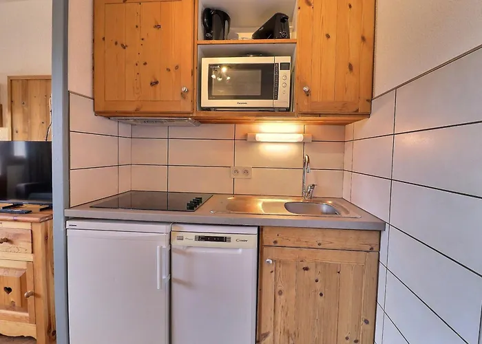 Confortable 2 Pieces, Skis Aux Pieds, 4 Pers, Proche Commerces - Fr-1-182a-13 *