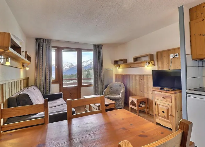 Apartment Confortable 2 Pieces, Skis Aux Pieds, 4 Pers, Proche Commerces - Fr-1-182a-13