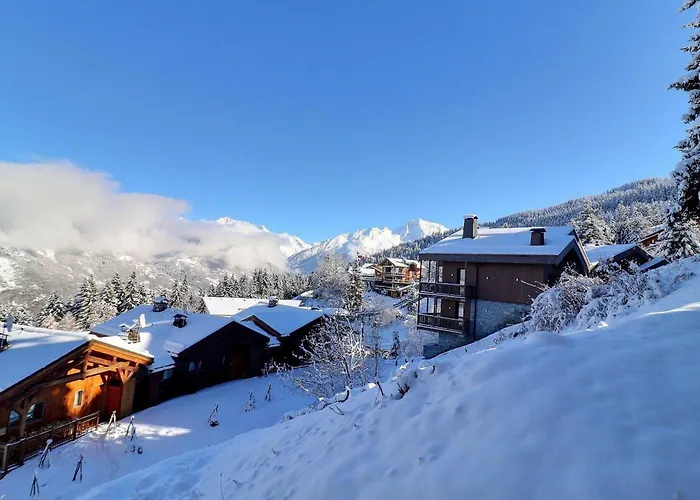 Confortable 2 Pieces, Skis Aux Pieds, 4 Pers, Proche Commerces - Fr-1-182a-13 Courchevel