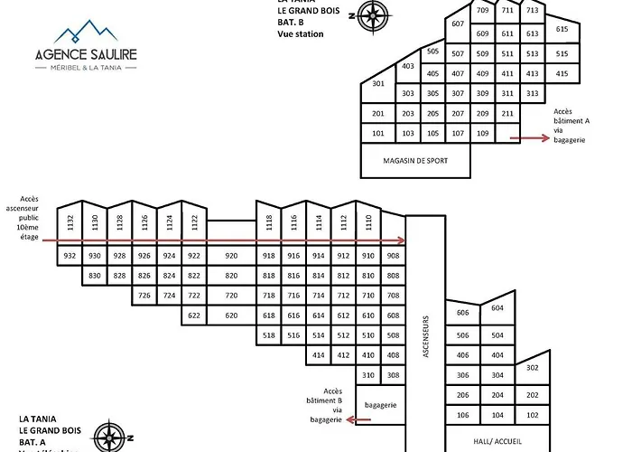 Lejlighed Confortable 2 Pieces, Skis Aux Pieds, 4 Pers, Proche Commerces - Fr-1-182a-13 *