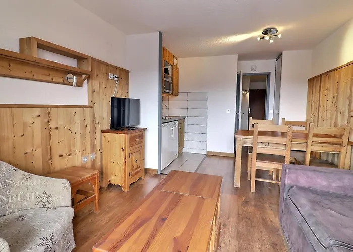 Confortable 2 Pieces, Skis Aux Pieds, 4 Pers, Proche Commerces - Fr-1-182a-13 Courchevel