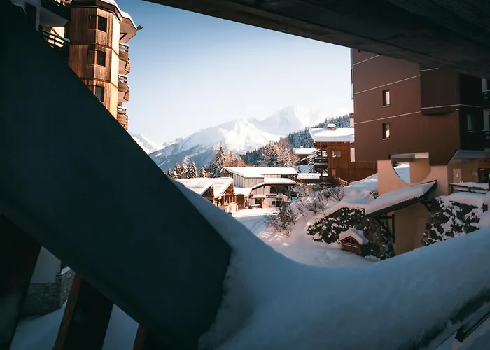 Confortable 2 Pieces, Skis Aux Pieds, 4 Pers, Proche Commerces - Fr-1-182a-13 *